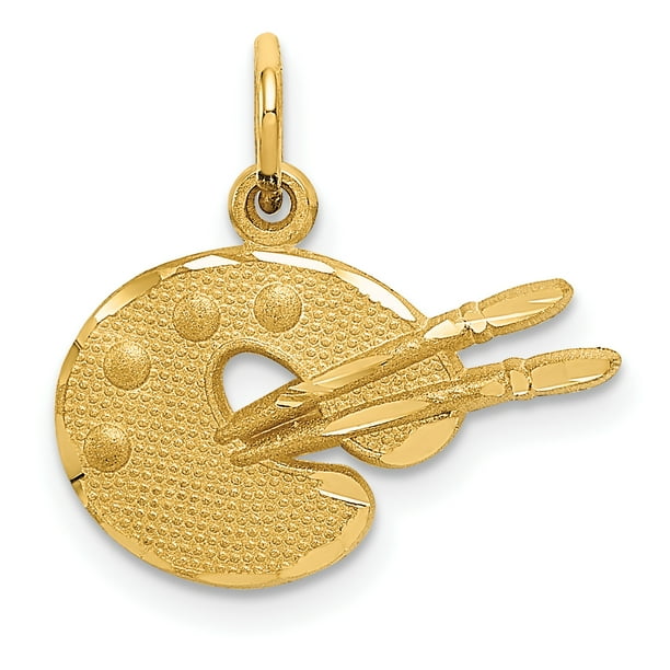 Pendants Arts and Theater Charms 14K Yellow Gold I Love Music Charm Pendant Pendants Arts and Theater Charms 14K Yellow Gold I Love Music Charm Pendant